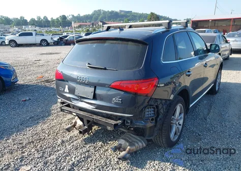2016 Audi Q5 2.0T Premium from USA, damaged, VIN WA1L2AFP0GA075507